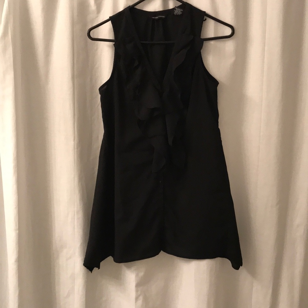 New York & Company Ruffle Tank